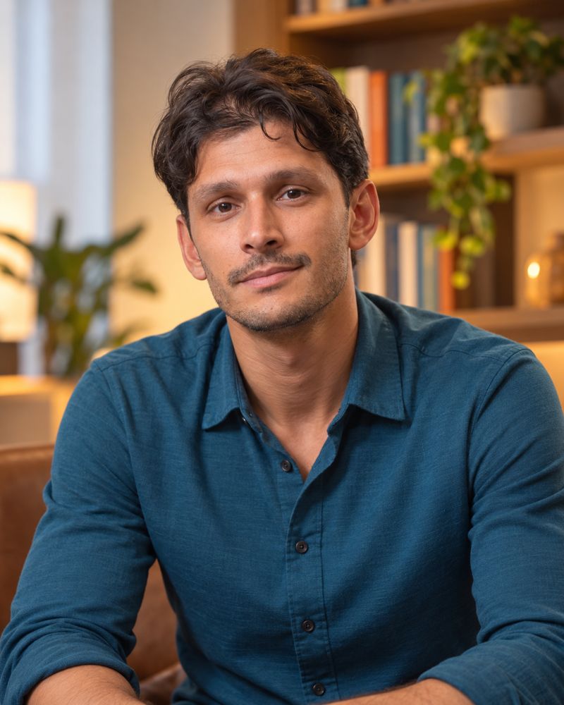 Psicólogo Lucas Paganucci Xavier